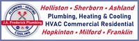 Holliston, Hopedale, Hopkinton, Franklin, Milford, Sherborn, Plumbing, Heating & Cooling HVAC, Commercial, Residential
