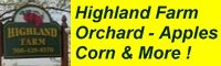 Highland Farm Orchard - Hollistion MA - Apple Picking, Corn, Pumpkins & More!